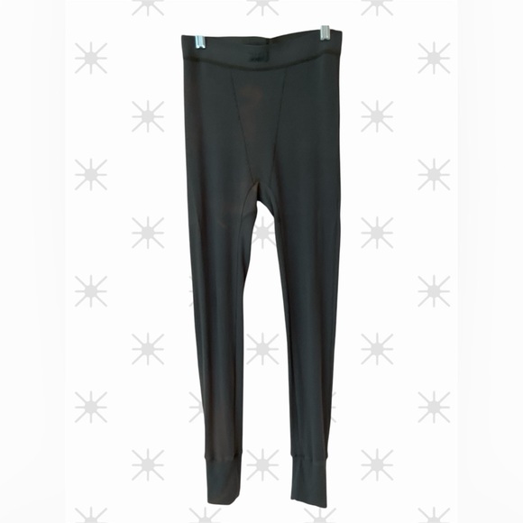 Skims Cotton Ribbed Top and Leggings, Gray, Fading of the leggings, Sz S - Picture 5 of 16